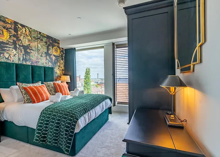 Apartment The Sanctuary At Ryedale House