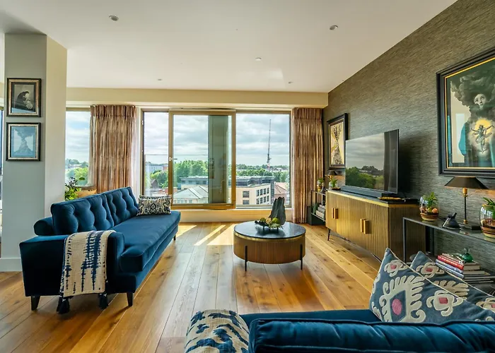 Apartment The Sanctuary At Ryedale House