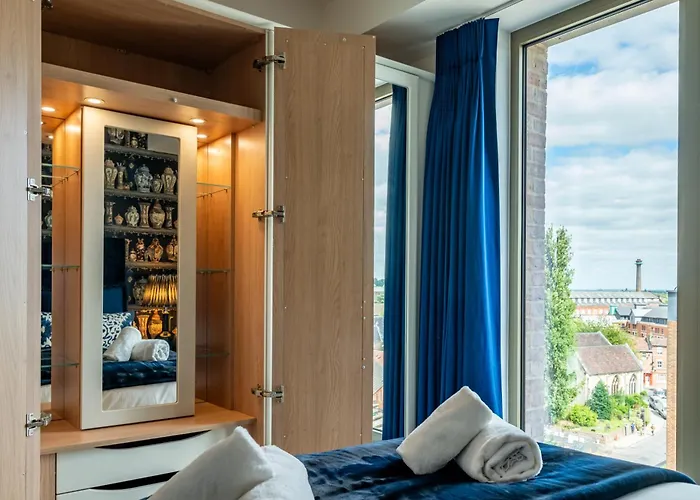 Apartment The Sanctuary At Ryedale House *