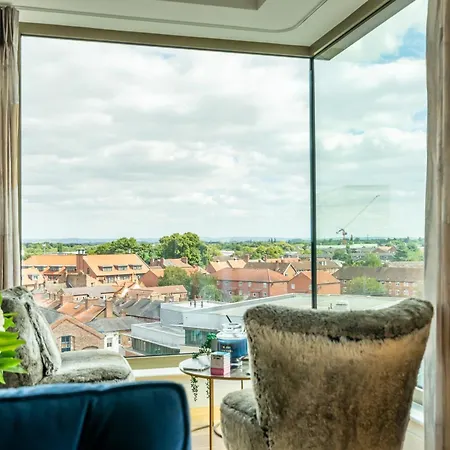 The Sanctuary At Ryedale House Apartamento